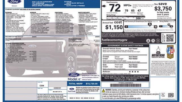 2025 Ford F-150 Lightning Flash