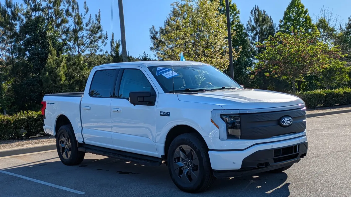 Preowned 2025 Ford F-150 Lightning Flash for Sale