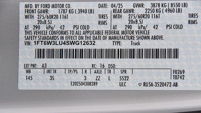 2025 Ford F-150 Lightning Flash