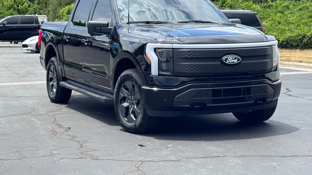 Preowned 2025 Ford F-150 Lightning Flash for Sale