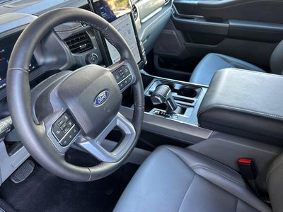 Photo of a 2025 Ford F-150 Lightning AWD Flash 4DR Supercrew 5.5 FT. SB for sale
