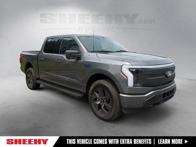 2025 Ford F-150 Lightning AWD Flash 4DR Supercrew 5.5 FT. SB