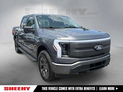 2025 Ford F-150 Lightning AWD Flash 4DR Supercrew 5.5 FT. SB