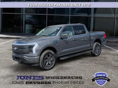 2025 Ford F-150 Lightning AWD Flash 4DR Supercrew 5.5 FT. SB