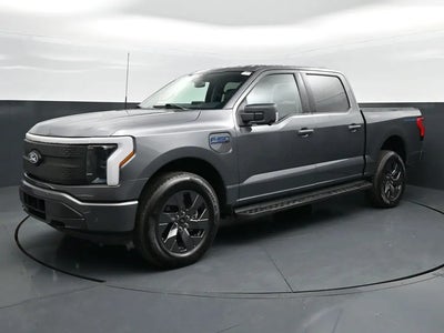 Photo of a 2025 Ford F-150 Lightning AWD Flash 4DR Supercrew 5.5 FT. SB for sale