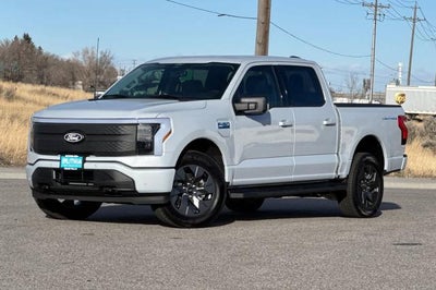 2025 Ford F-150 Lightning AWD Flash 4DR Supercrew 5.5 FT. SB