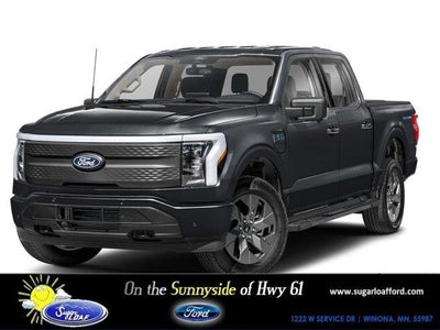 2025 Ford F-150 Lightning AWD Flash 4DR Supercrew 5.5 FT. SB
