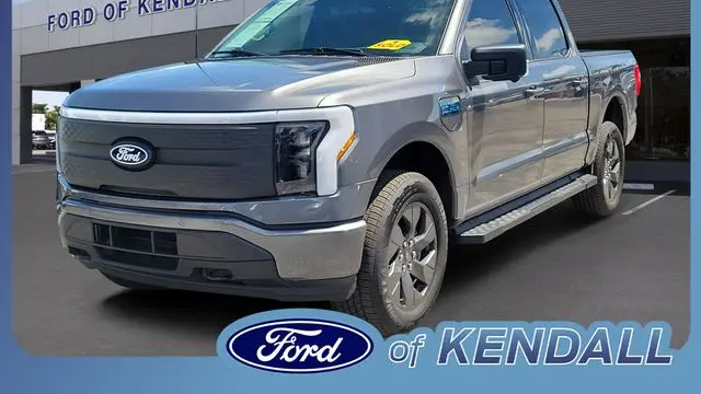 Preowned 2025 Ford F-150 Lightning Flash for Sale