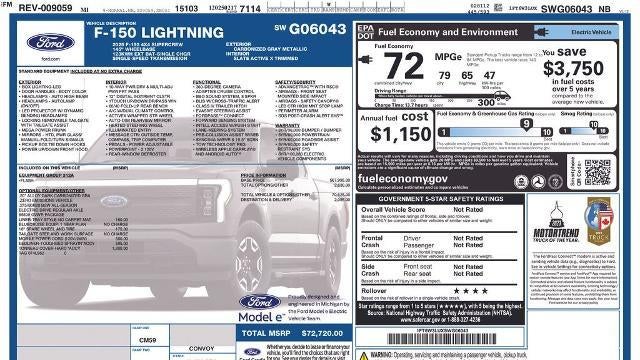 2025 Ford F-150 Lightning Flash