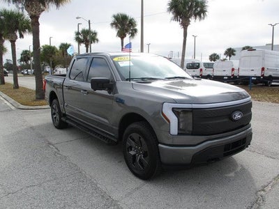 2025 Ford F-150 Lightning AWD Flash 4DR Supercrew 5.5 FT. SB
