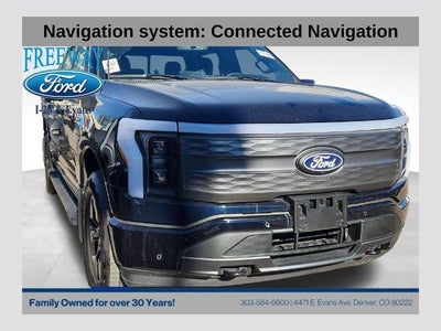 2024 Ford F-150 Lightning AWD Lariat 4DR Supercrew 5.5 FT. SB