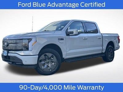 2024 Ford F-150 Lightning AWD Lariat 4DR Supercrew 5.5 FT. SB