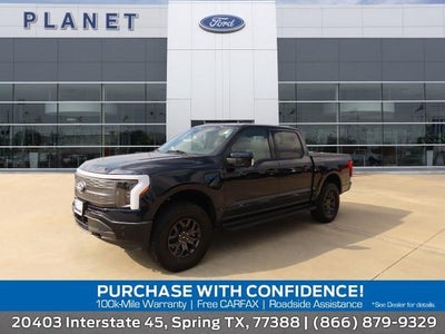 2025 Ford F-150 Lightning AWD Lariat 4DR Supercrew 5.5 FT. SB