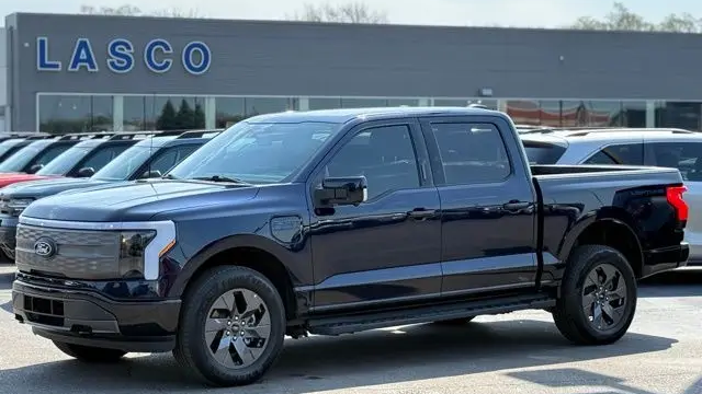 Preowned 2025 Ford F-150 Lightning Lariat for Sale