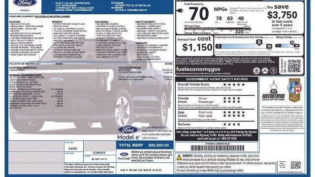 2025 Ford F-150 Lightning Lariat