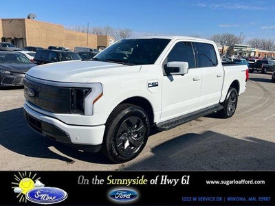 2025 Ford F-150 Lightning AWD Lariat 4DR Supercrew 5.5 FT. SB