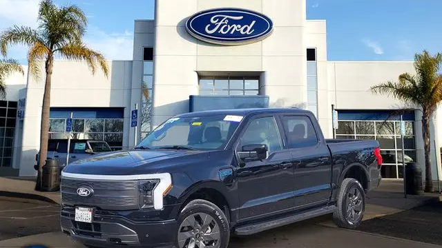 Preowned 2024 Ford F-150 Lightning Lariat for Sale