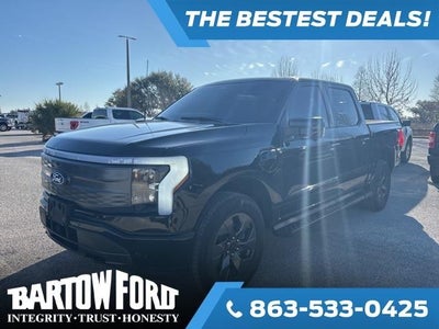 2025 Ford F-150 Lightning AWD Lariat 4DR Supercrew 5.5 FT. SB
