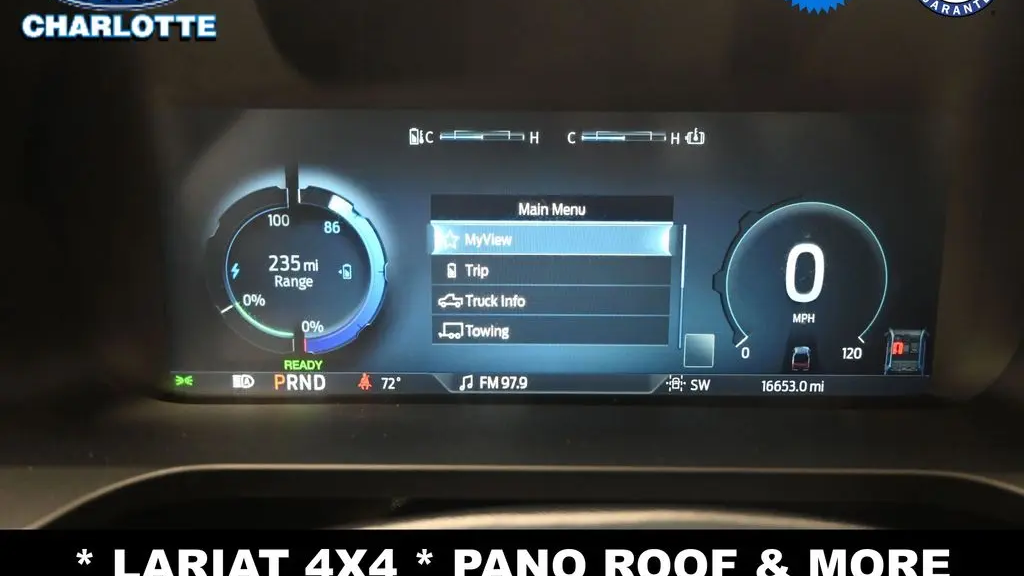 2025 Ford F-150 Lightning Lariat