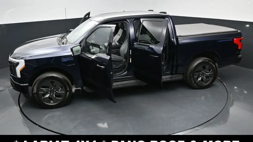 2025 Ford F-150 Lightning Lariat