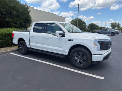 2024 Ford F-150 Lightning AWD Lariat 4DR Supercrew 5.5 FT. SB