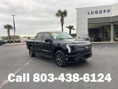 2024 Ford F-150 Lightning AWD Lariat 4DR Supercrew 5.5 FT. SB