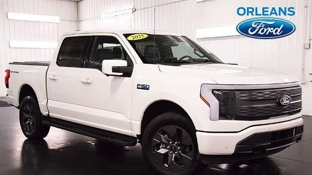 Preowned 2025 Ford F-150 Lightning Lariat for Sale