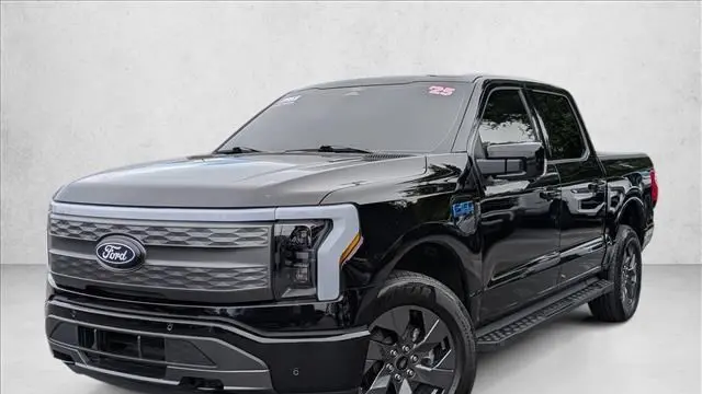Preowned 2025 Ford F-150 Lightning Lariat for Sale