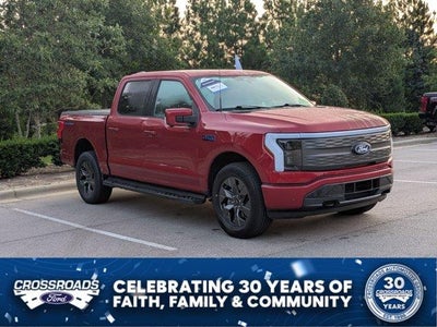 2024 Ford F-150 Lightning AWD Lariat 4DR Supercrew 5.5 FT. SB
