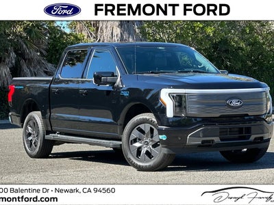 2024 Ford F-150 Lightning AWD Lariat 4DR Supercrew 5.5 FT. SB