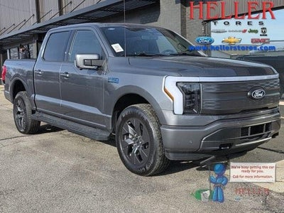 2024 Ford F-150 Lightning AWD Lariat 4DR Supercrew 5.5 FT. SB