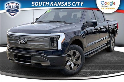 2024 Ford F-150 Lightning AWD Lariat 4DR Supercrew 5.5 FT. SB