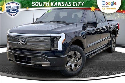 2024 Ford F-150 Lightning AWD Lariat 4DR Supercrew 5.5 FT. SB