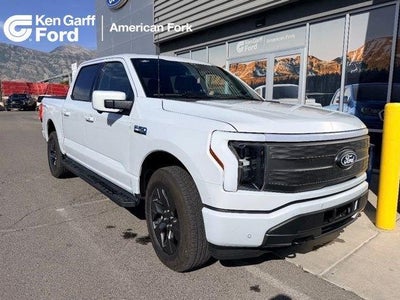 Photo of a 2025 Ford F-150 Lightning AWD Lariat 4DR Supercrew 5.5 FT. SB for sale