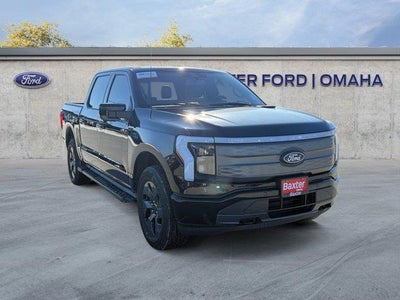 2025 Ford F-150 Lightning AWD Lariat 4DR Supercrew 5.5 FT. SB
