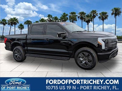 2025 Ford F-150 Lightning AWD Lariat 4DR Supercrew 5.5 FT. SB