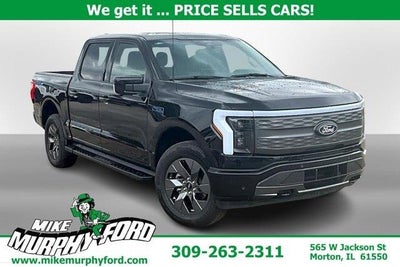 2024 Ford F-150 Lightning AWD Lariat 4DR Supercrew 5.5 FT. SB