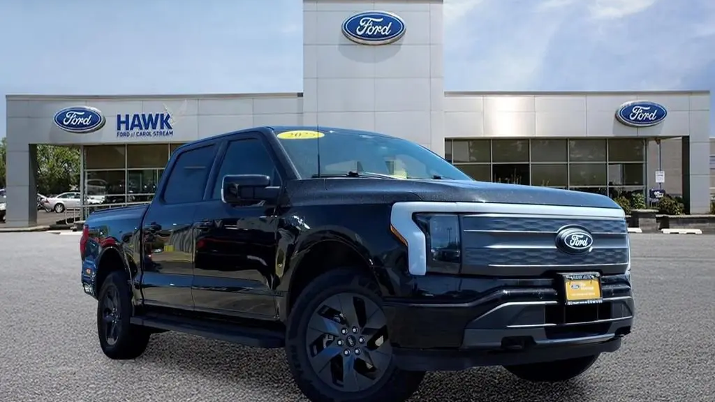 Preowned 2025 Ford F-150 Lightning Lariat for Sale