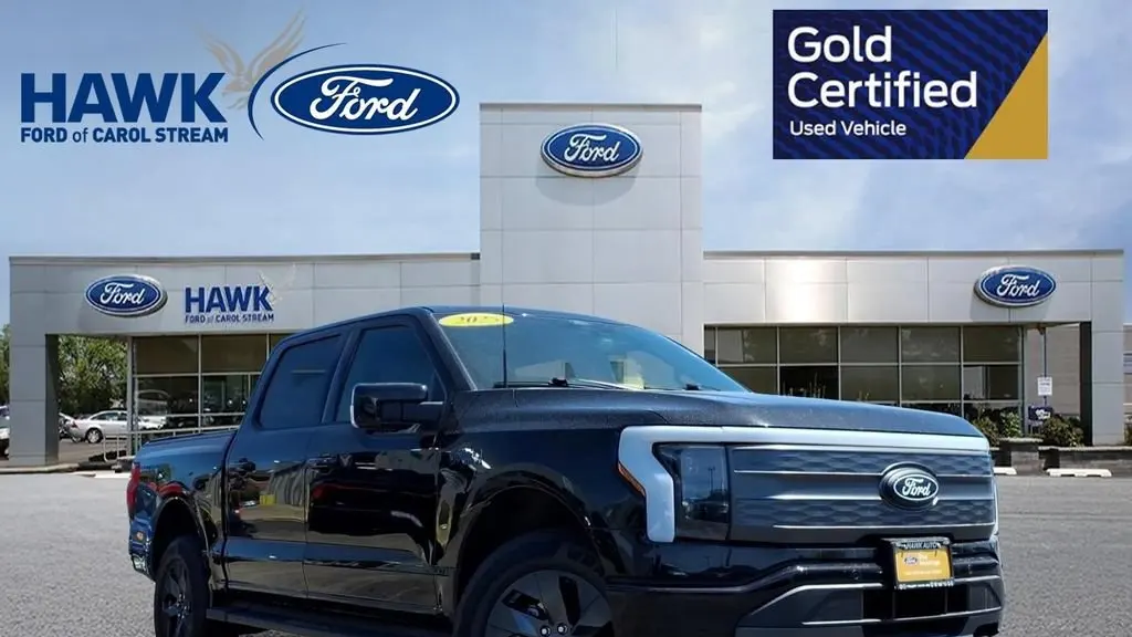 Preowned 2025 Ford F-150 Lightning Lariat for Sale