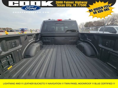 2025 Ford F-150 Lightning AWD Lariat 4DR Supercrew 5.5 FT. SB