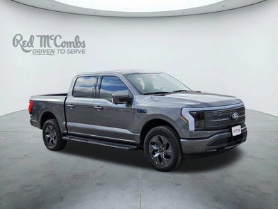 2025 Ford F-150 Lightning AWD Lariat 4DR Supercrew 5.5 FT. SB