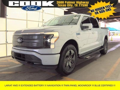 2025 Ford F-150 Lightning AWD Lariat 4DR Supercrew 5.5 FT. SB