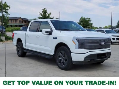 2025 Ford F-150 Lightning AWD Lariat 4DR Supercrew 5.5 FT. SB