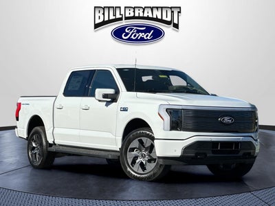 2025 Ford F-150 Lightning AWD Lariat 4DR Supercrew 5.5 FT. SB