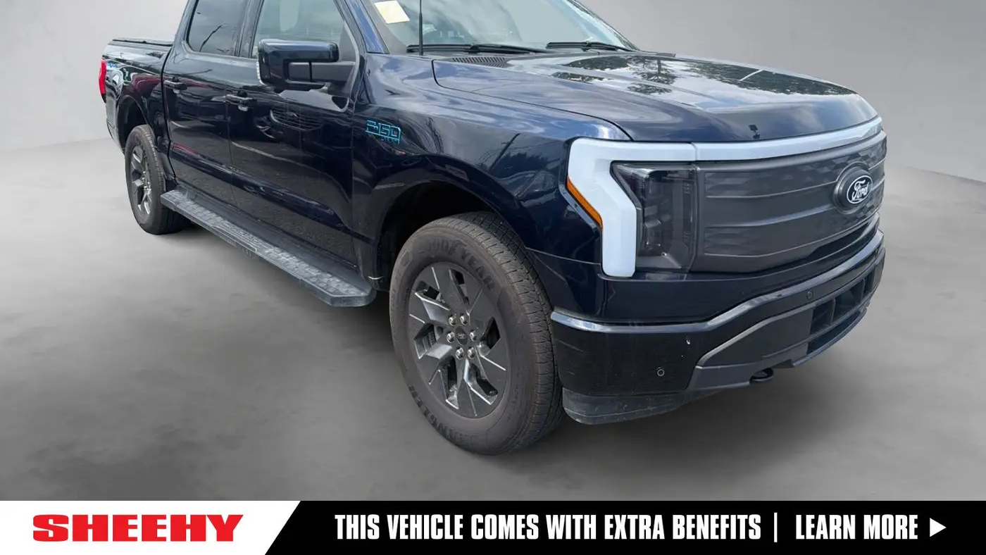 Preowned 2025 Ford F-150 Lightning Lariat for Sale