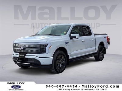 2025 Ford F-150 Lightning AWD Lariat 4DR Supercrew 5.5 FT. SB
