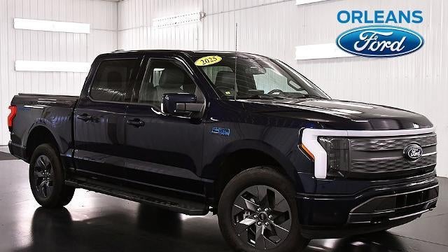 Preowned 2025 Ford F-150 Lightning Lariat for Sale