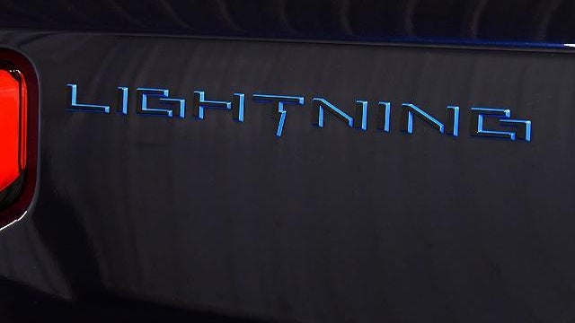 2025 Ford F-150 Lightning Lariat