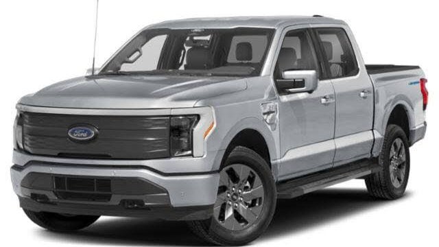Preowned 2025 Ford F-150 Lightning Lariat for Sale
