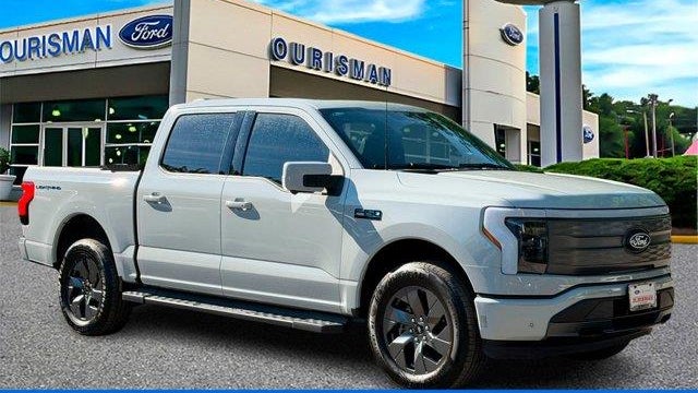 Preowned 2024 Ford F-150 Lightning Lariat for Sale